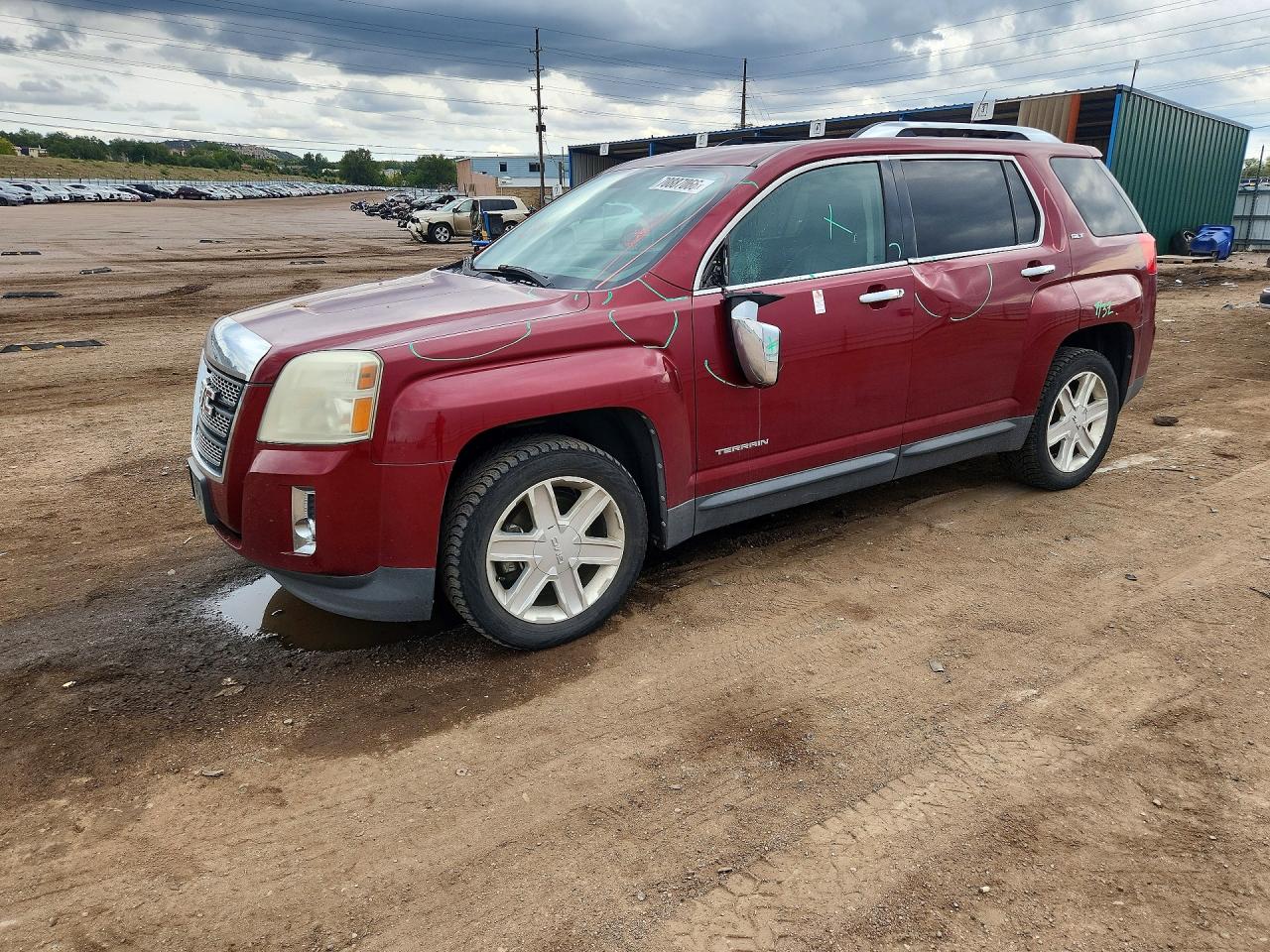 2011 GMC TERRAIN SLT | 2CTFLXEC3B6425238 | UPCARS