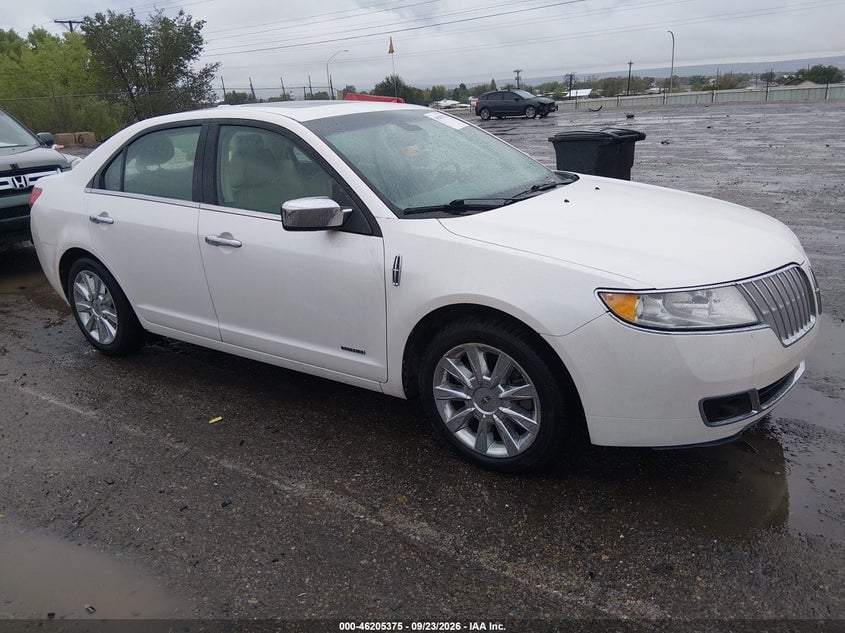 2011 LINCOLN MKZ HYBRID | 3LNDL2L3XBR760526 | UPCARS