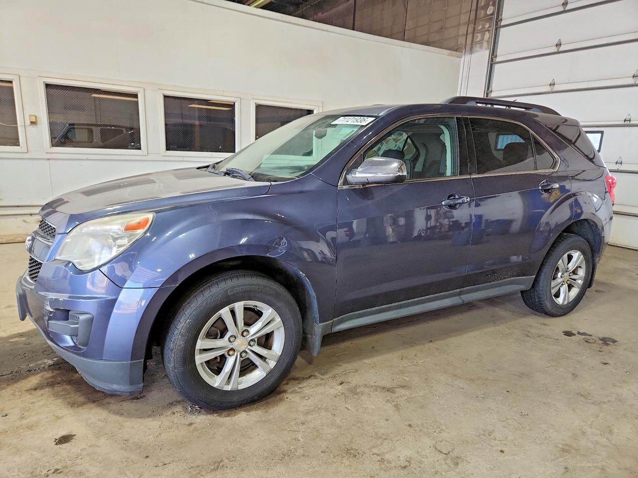 2013 CHEVROLET EQUINOX LT | 2GNALDEK8D6325805 | UPCARS