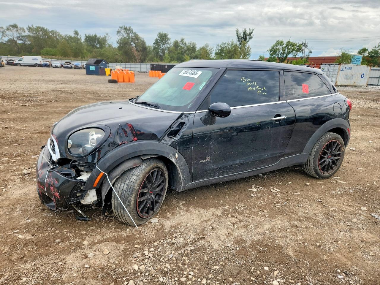 2015 MINI COOPER S PACEMAN | WMWSS7C54FWS44854 | UPCARS