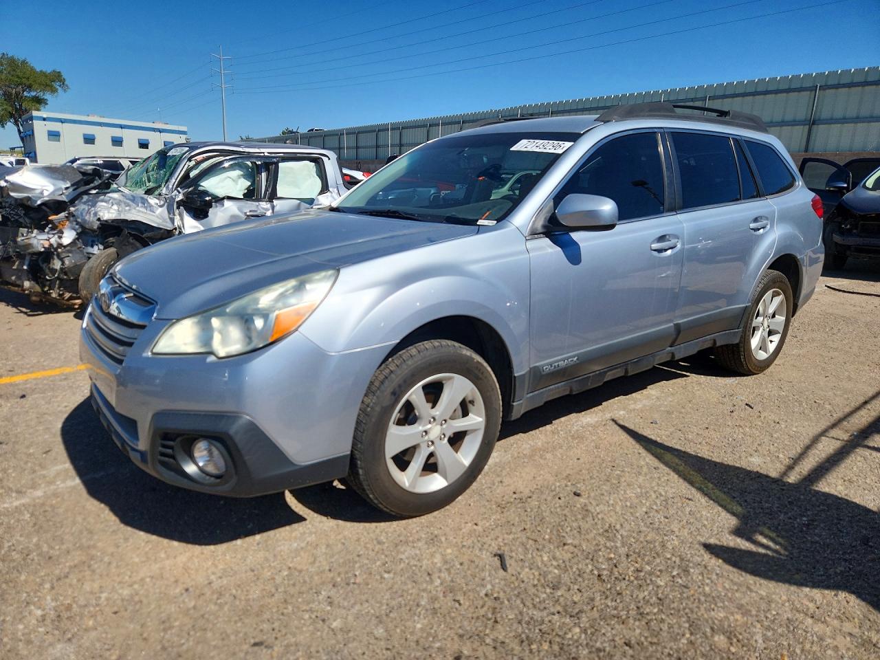 2014 SUBARU OUTBACK 2.5I PREMIUM | 4S4BRBCCXE3281242 | UPCARS