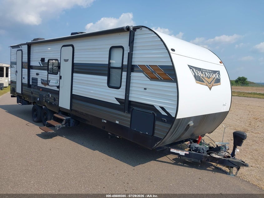 2021 FOREST RIVER WILDWOOD | 4X4TWDB22MC045991 | UPCARS