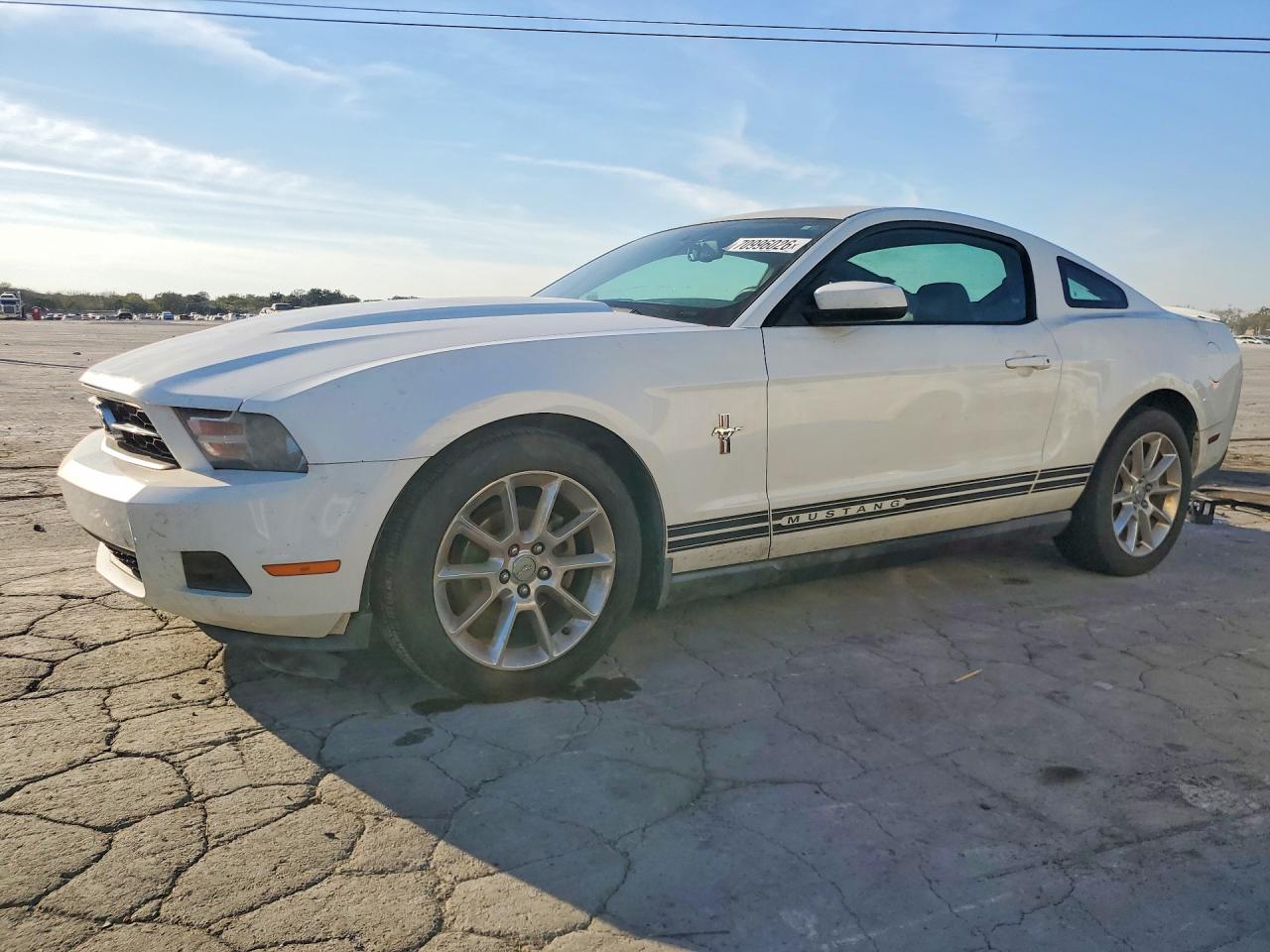 2010 FORD MUSTANG | 1ZVBP8AN2A5118775 | UPCARS