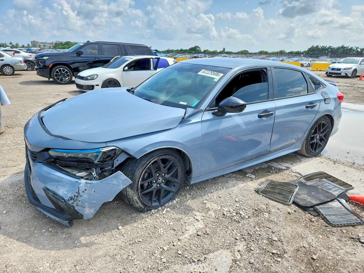 2022 HONDA CIVIC SPORT | 2HGFE2F53NH542854 | UPCARS