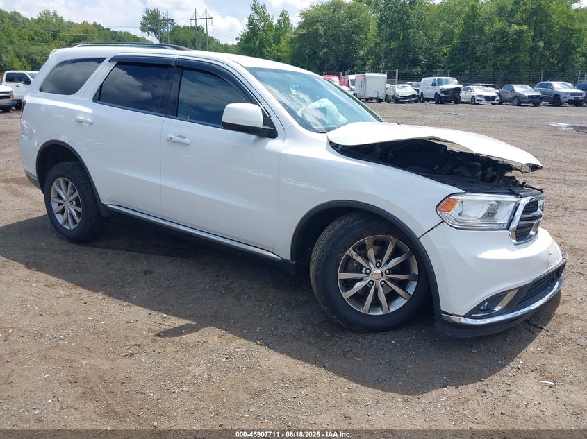 2018 DODGE DURANGO SXT AWD | 1C4RDJAG9JC372451 | UPCARS