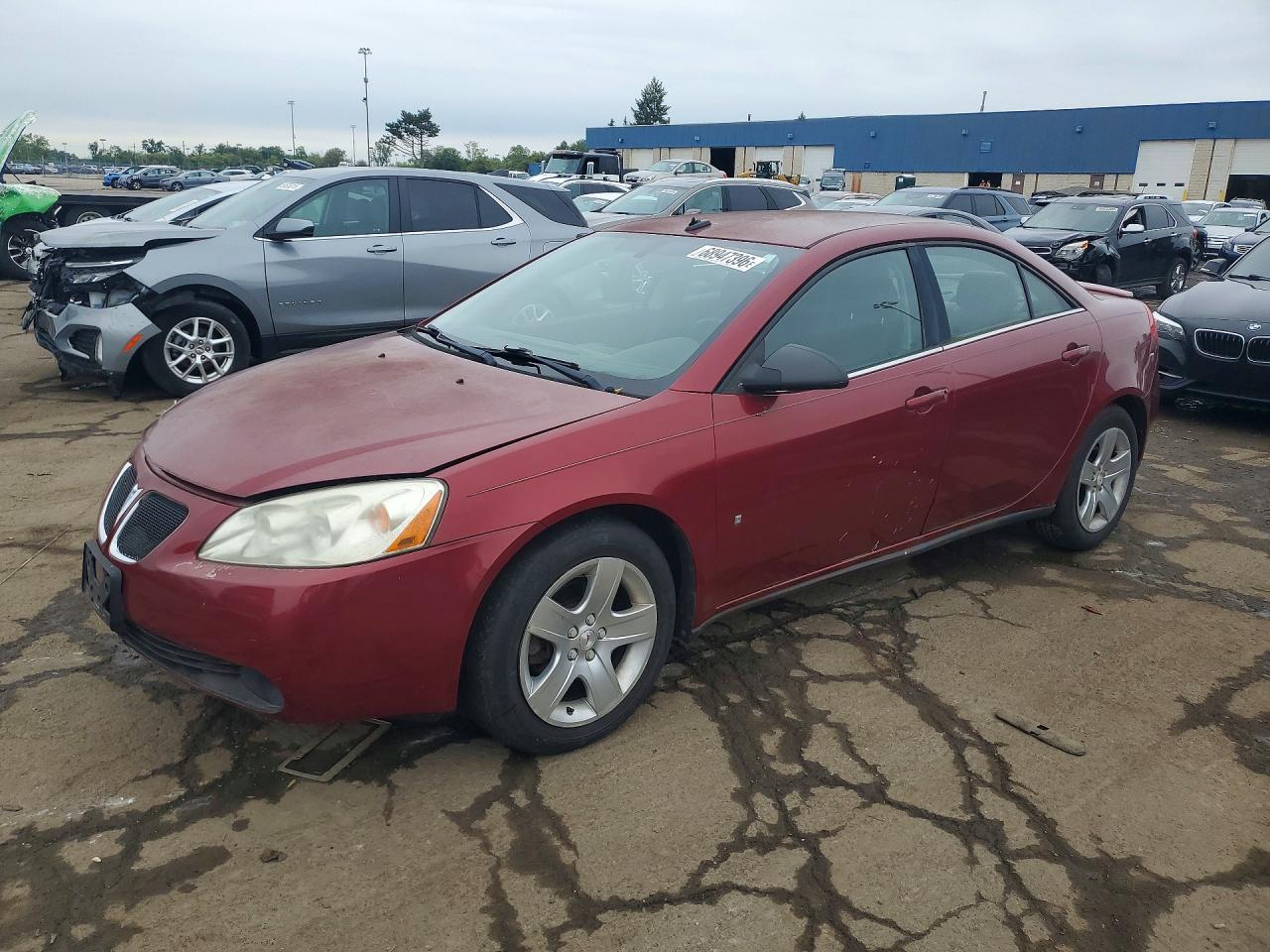 2009 PONTIAC G6 SE1 | 1G2ZG57B994153784 | UPCARS