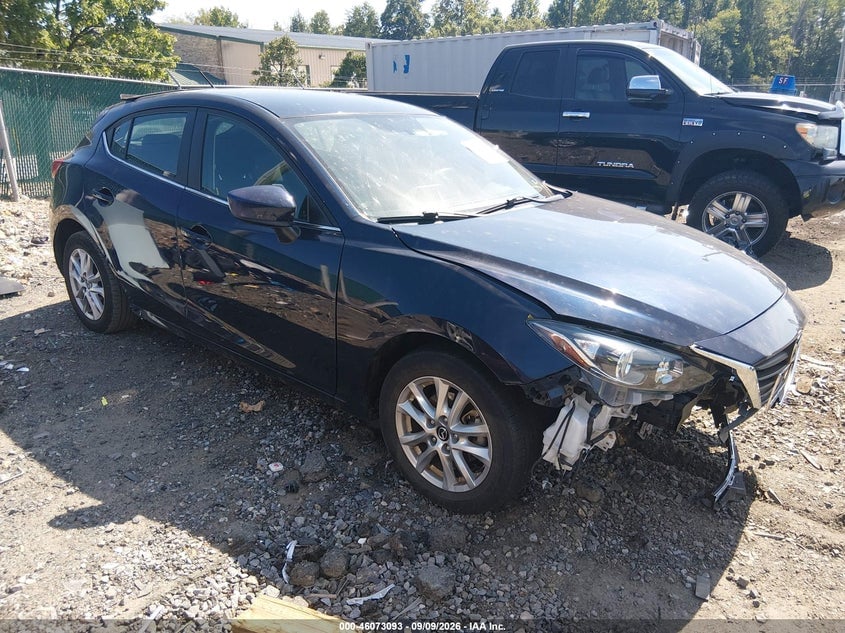 2016 MAZDA MAZDA3 I SPORT | 3MZBM1K79GM322959 | UPCARS