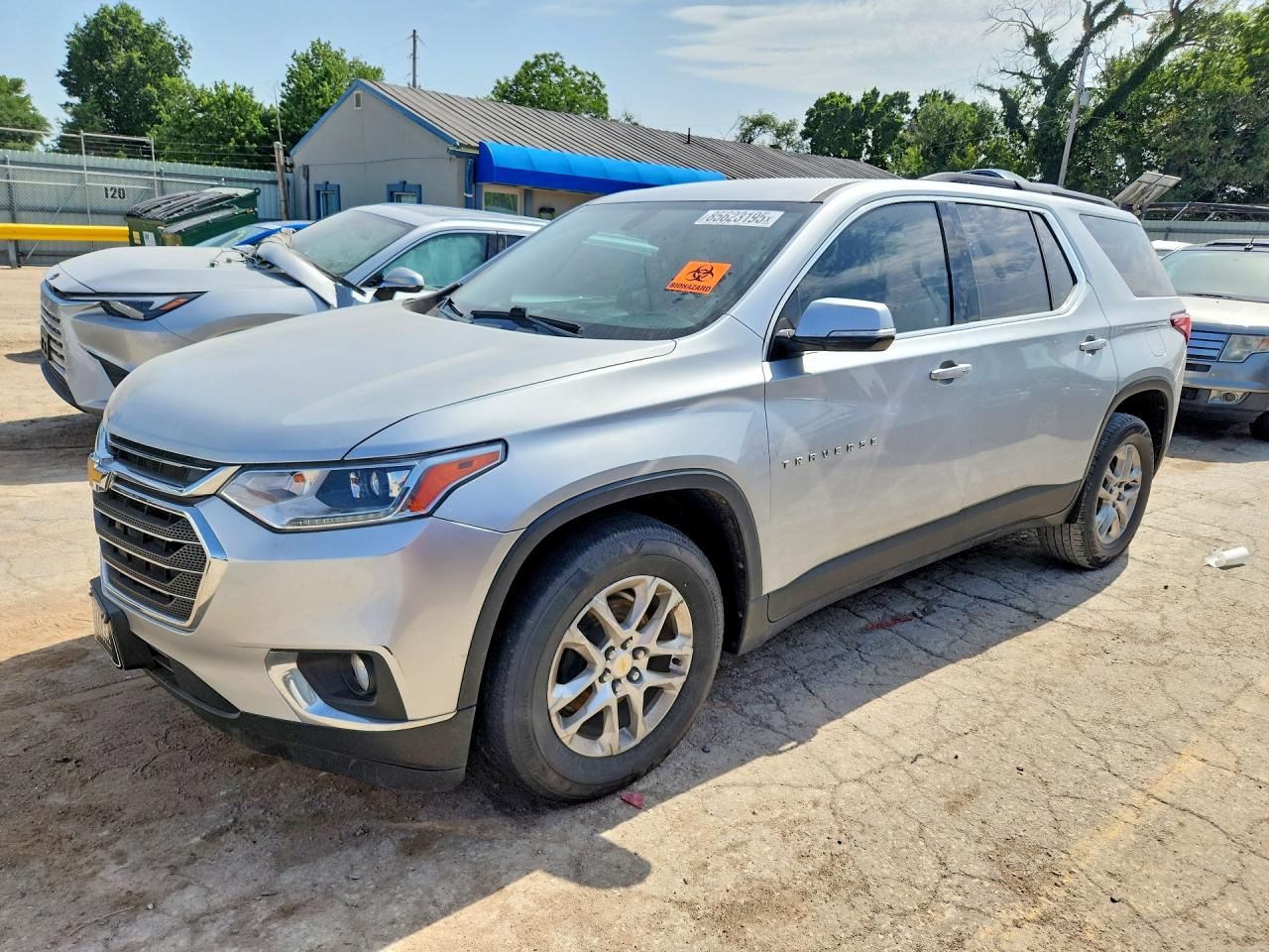 2020 CHEVROLET TRAVERSE LT | 1GNERGKW4LJ284647 | UPCARS