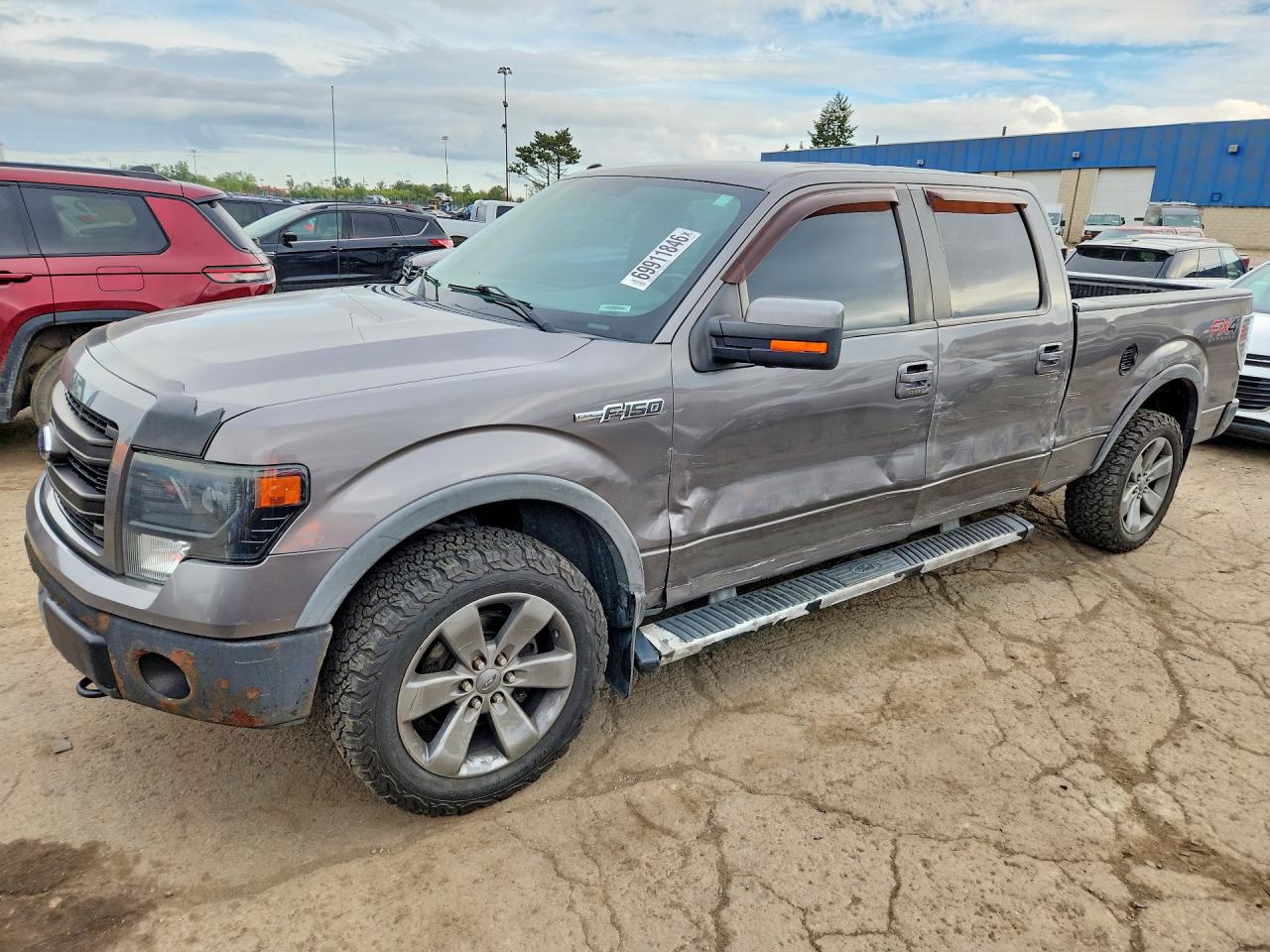 2014 FORD F150 SUPERCREW | 1FTFW1E62EFA87688 | UPCARS