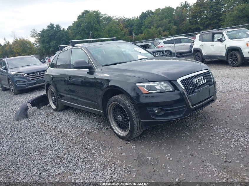 2012 AUDI Q5 2.0T PREMIUM | WA1LFAFP3CA037820 | UPCARS