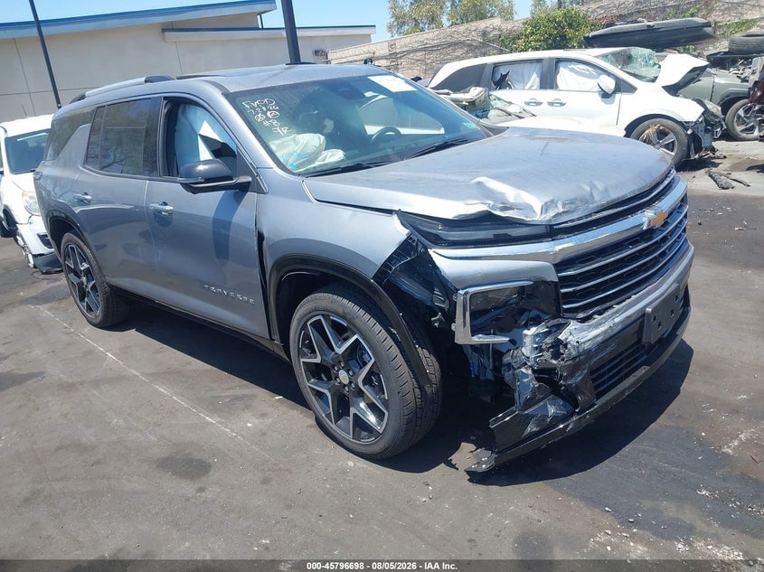 2025 CHEVROLET TRAVERSE FWD HIGH COUNTRY | 1GNERKRS1SJ262366 | UPCARS