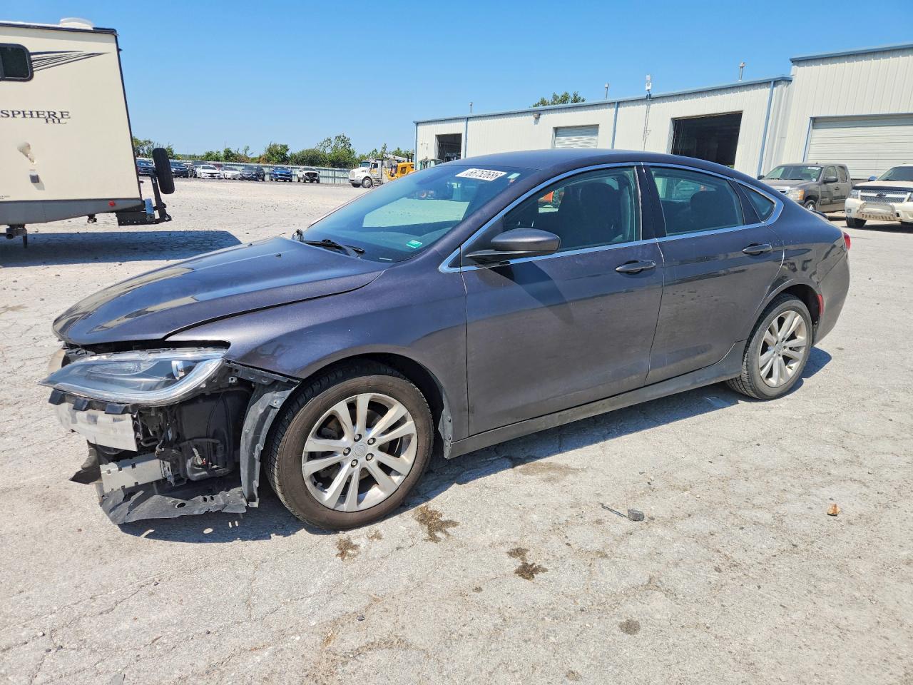 2015 CHRYSLER 200 LIMITED | 1C3CCCAB8FN710141 | UPCARS