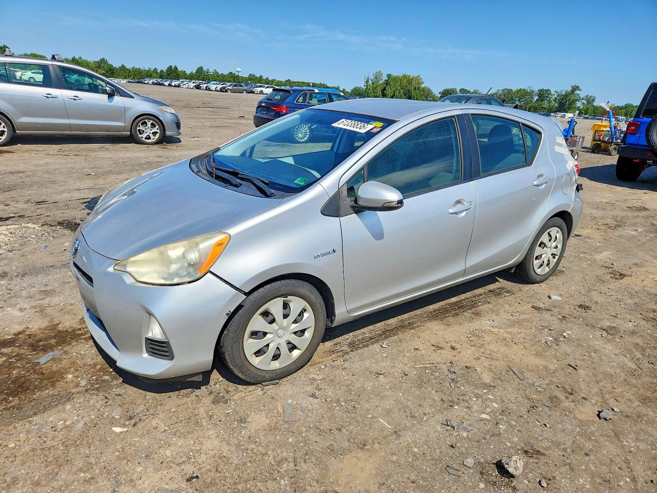 2012 TOYOTA PRIUS TWO | JTDKDTB39C1527426 | UPCARS