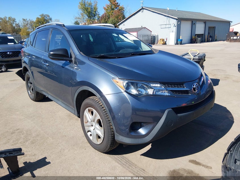 2014 TOYOTA RAV4 LE | 2T3BFREV9EW160820 | UPCARS