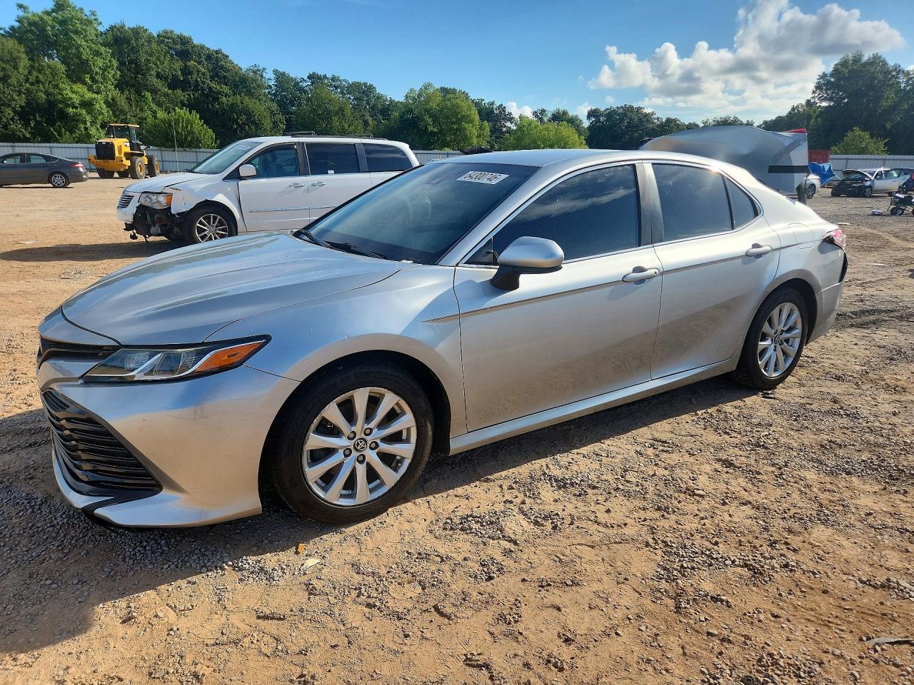 2018 TOYOTA CAMRY LE | 4T1B11HK1JU004906 | UPCARS