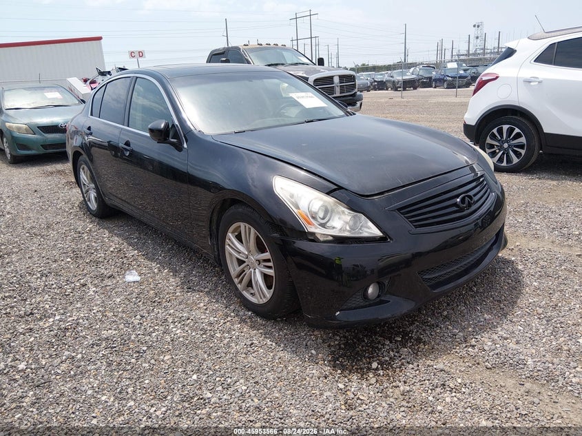 2011 INFINITI G37 JOURNEY | JN1CV6AP1BM302960 | UPCARS