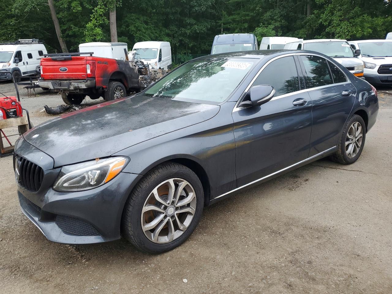 2015 MERCEDES-BENZ C-CLASS 300 4MATIC | 55SWF4KB3FU037129 | UPCARS