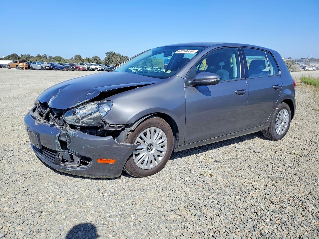 2012 VOLKSWAGEN GOLF | WVWDB7AJ5CW208551 | UPCARS