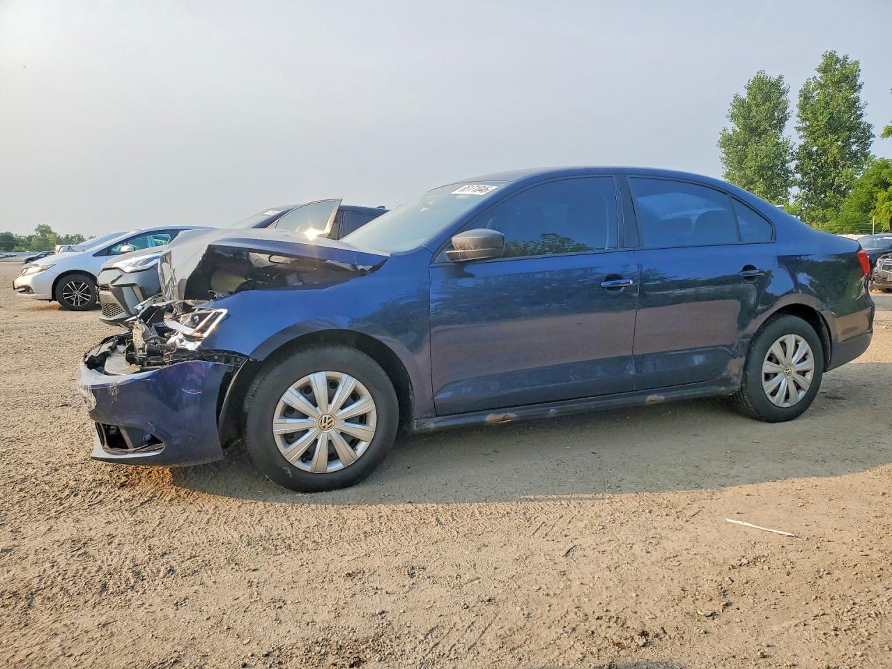 2013 VOLKSWAGEN JETTA BASE | 3VW2K7AJ9DM439605 | UPCARS