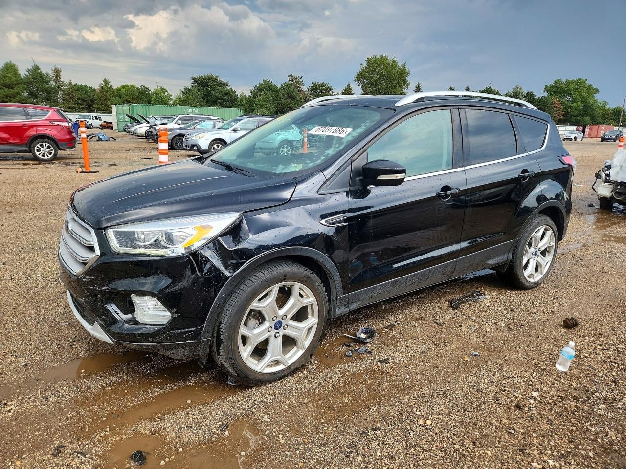 2018 FORD ESCAPE TITANIUM | 1FMCU9J93JUD55544 | UPCARS