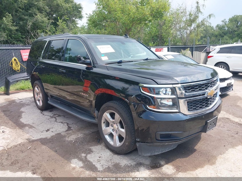 2015 CHEVROLET TAHOE LS | 1GNSKAKC6FR679218 | UPCARS