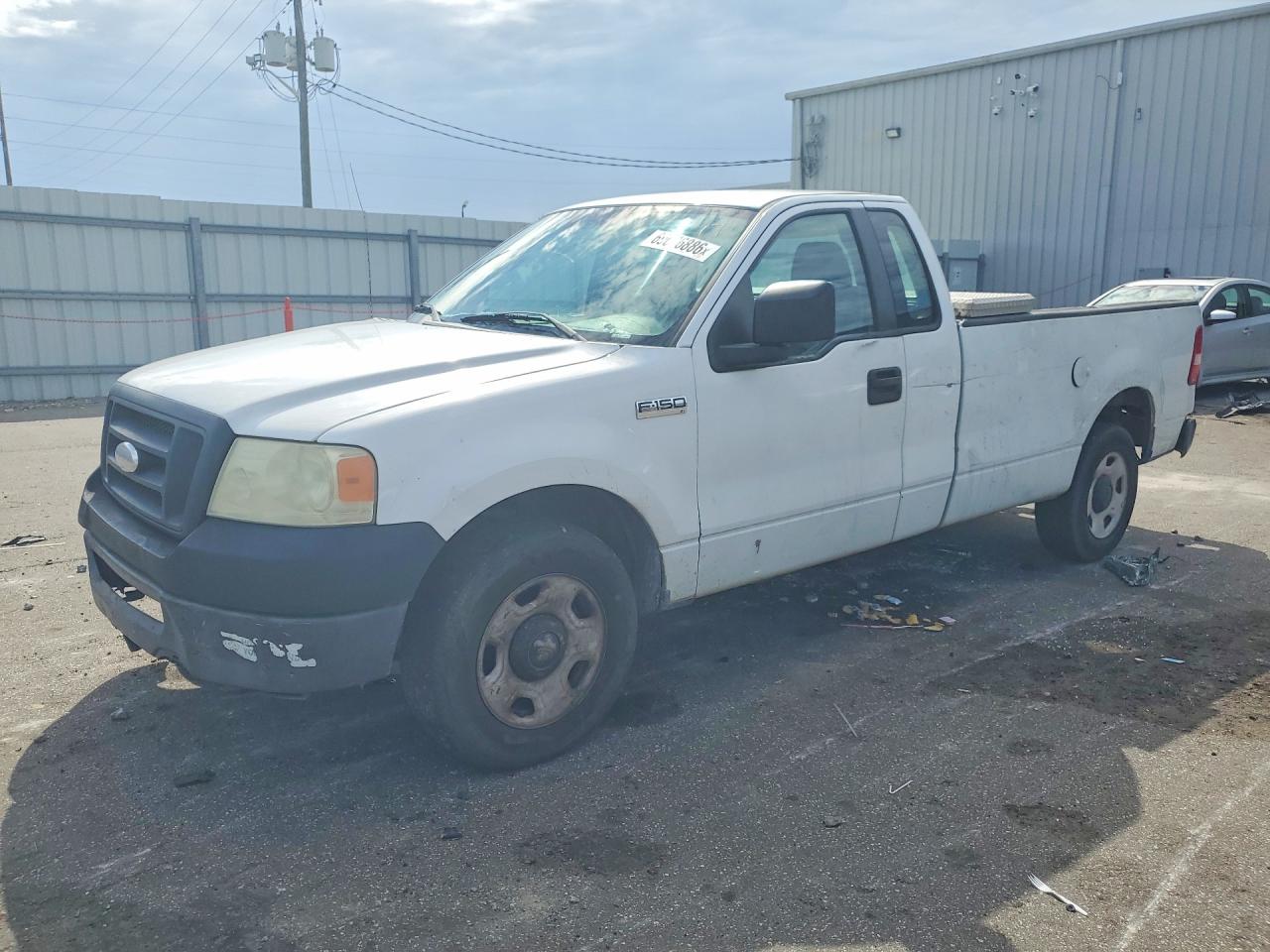 2007 FORD F150 | 1FTRF12287NA23078 | UPCARS