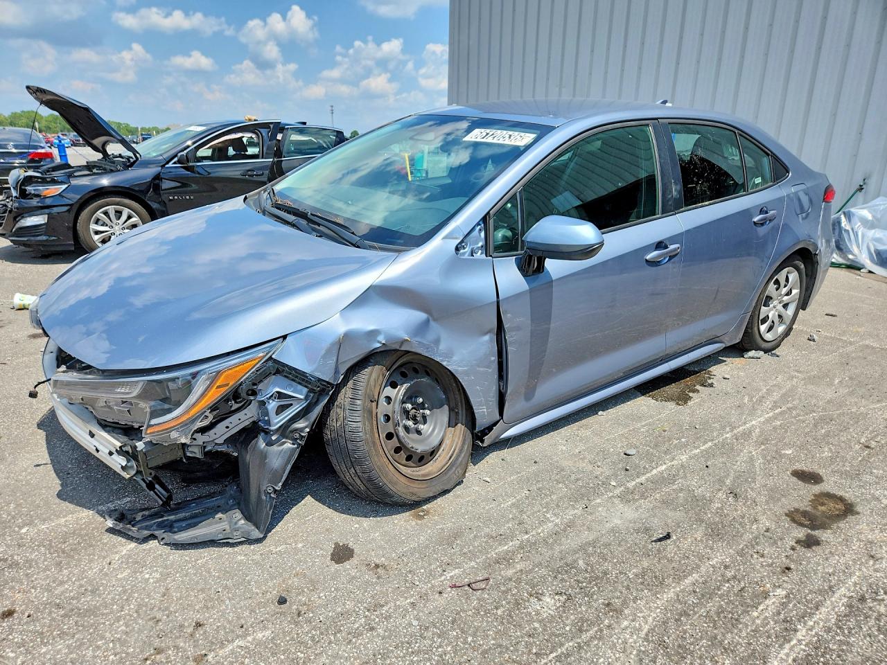2025 TOYOTA COROLLA LE | 5YFB4MDE5SP261451 | UPCARS