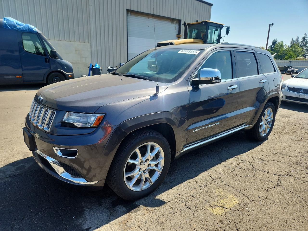 2014 JEEP CHEROKEE SUMMIT | 1C4RJFJMXEC315726 | UPCARS