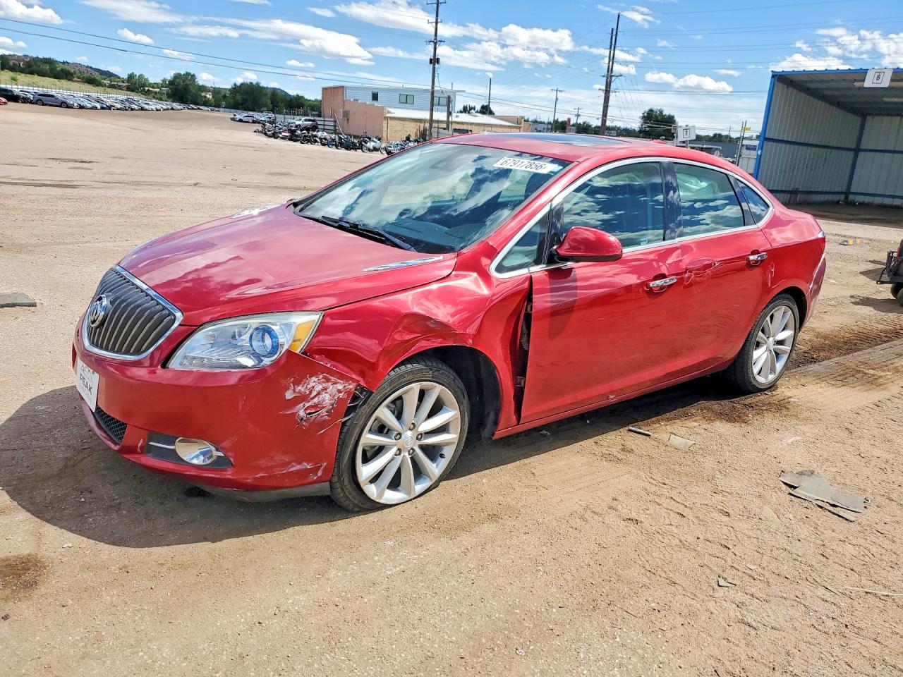 2015 BUICK VERANO | 1G4PS5SK4F4194176 | UPCARS