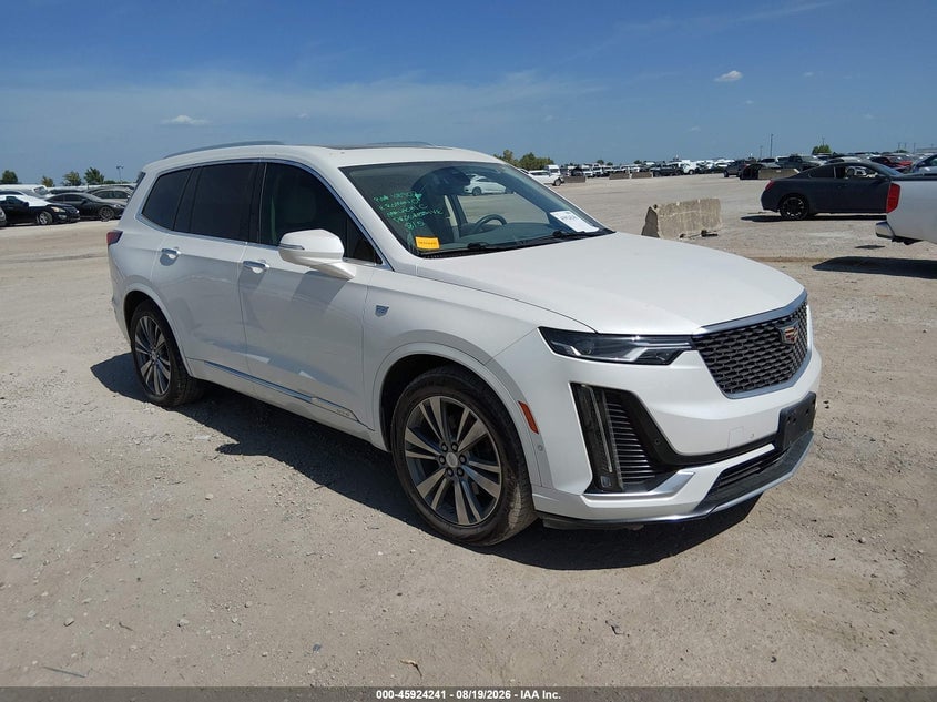 2021 CADILLAC XT6 FWD PREMIUM LUXURY | 1GYKPCRS9MZ216676 | UPCARS