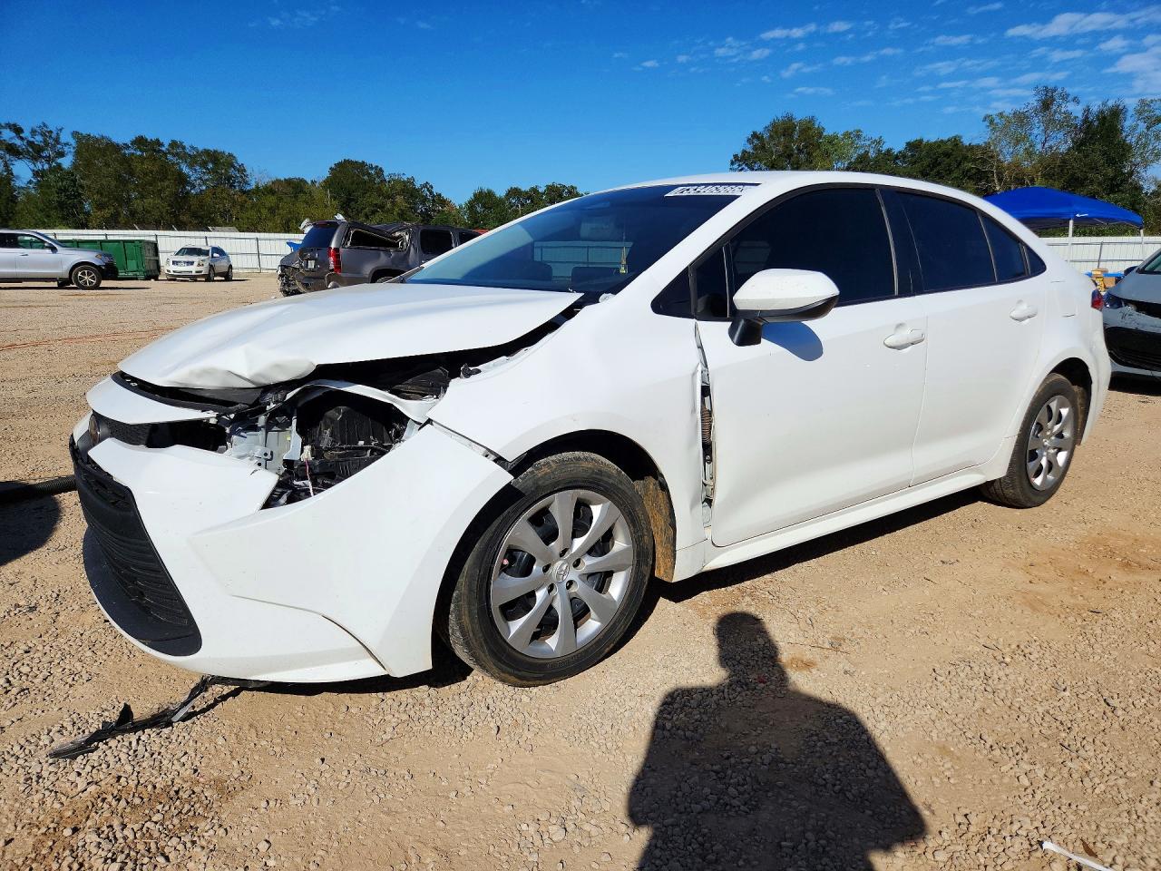 2025 TOYOTA COROLLA LE | 5YFB4MDE0SP308174 | UPCARS