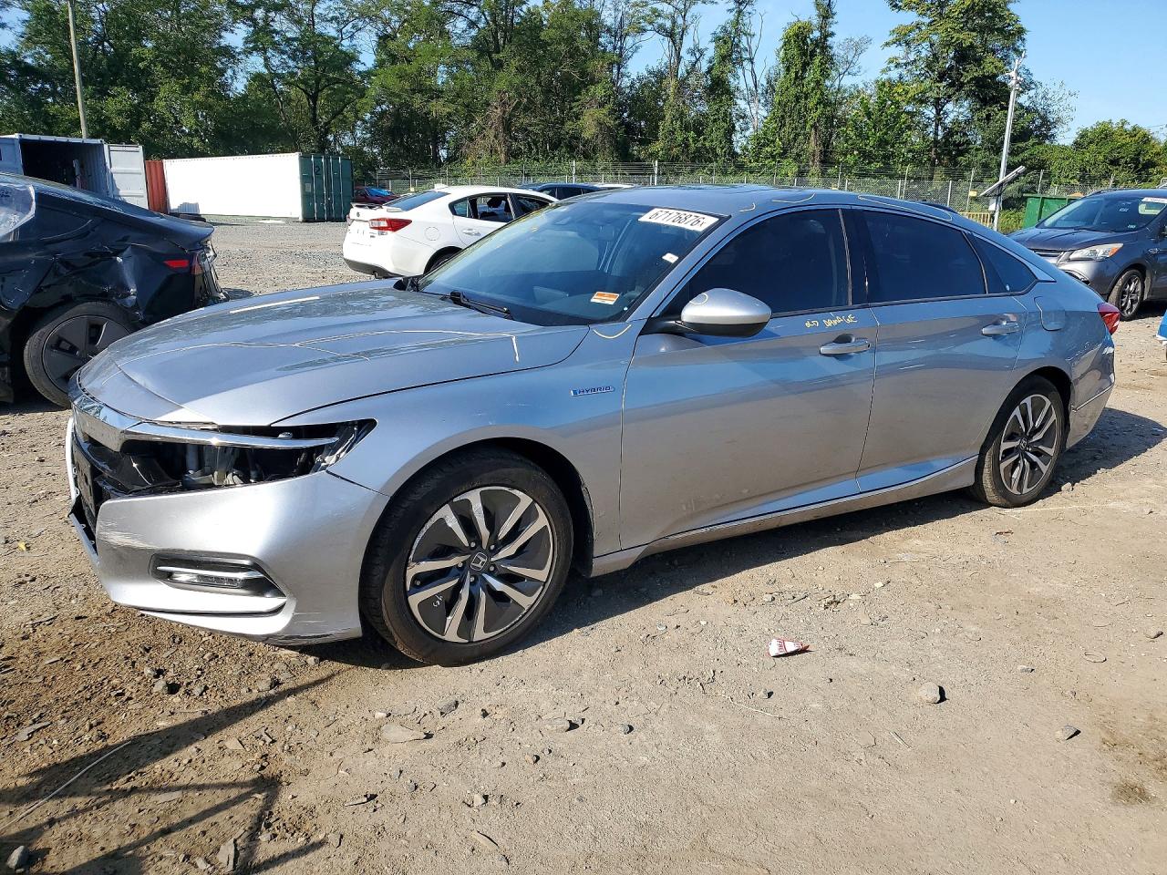 2020 HONDA ACCORD HYBRID EX | 1HGCV3F42LA006604 | UPCARS