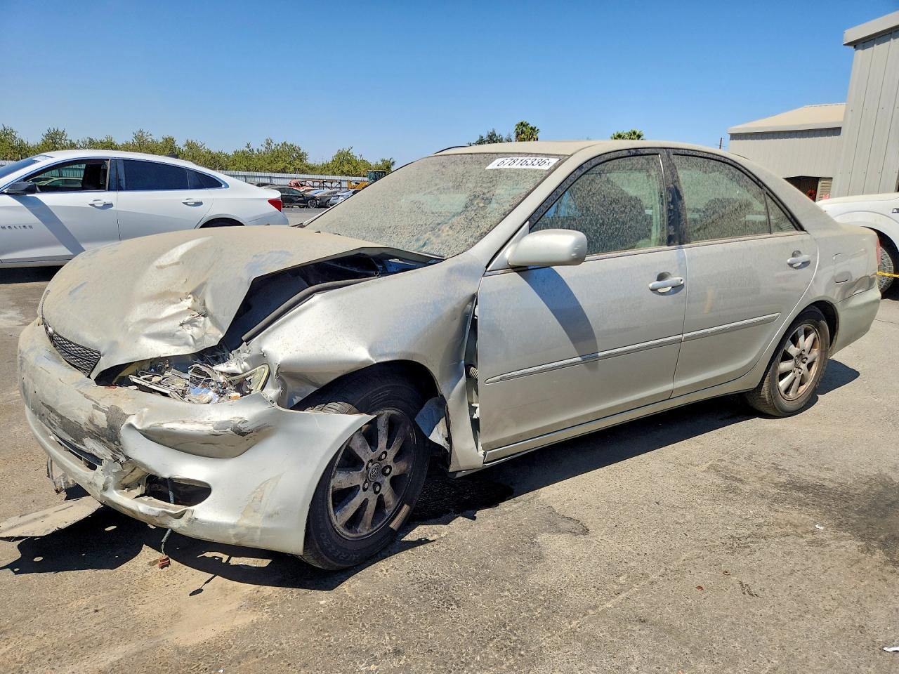 2004 TOYOTA CAMRY XLE V6 | 4T1BF30K74U569478 | UPCARS