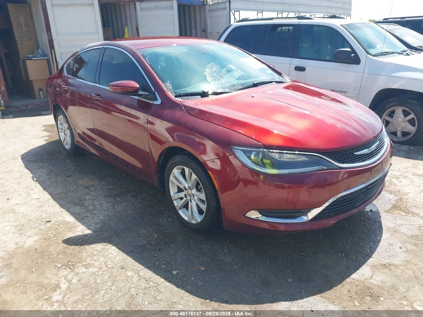 2015 CHRYSLER 200 LIMITED | 1C3CCCAB0FN748706 | UPCARS