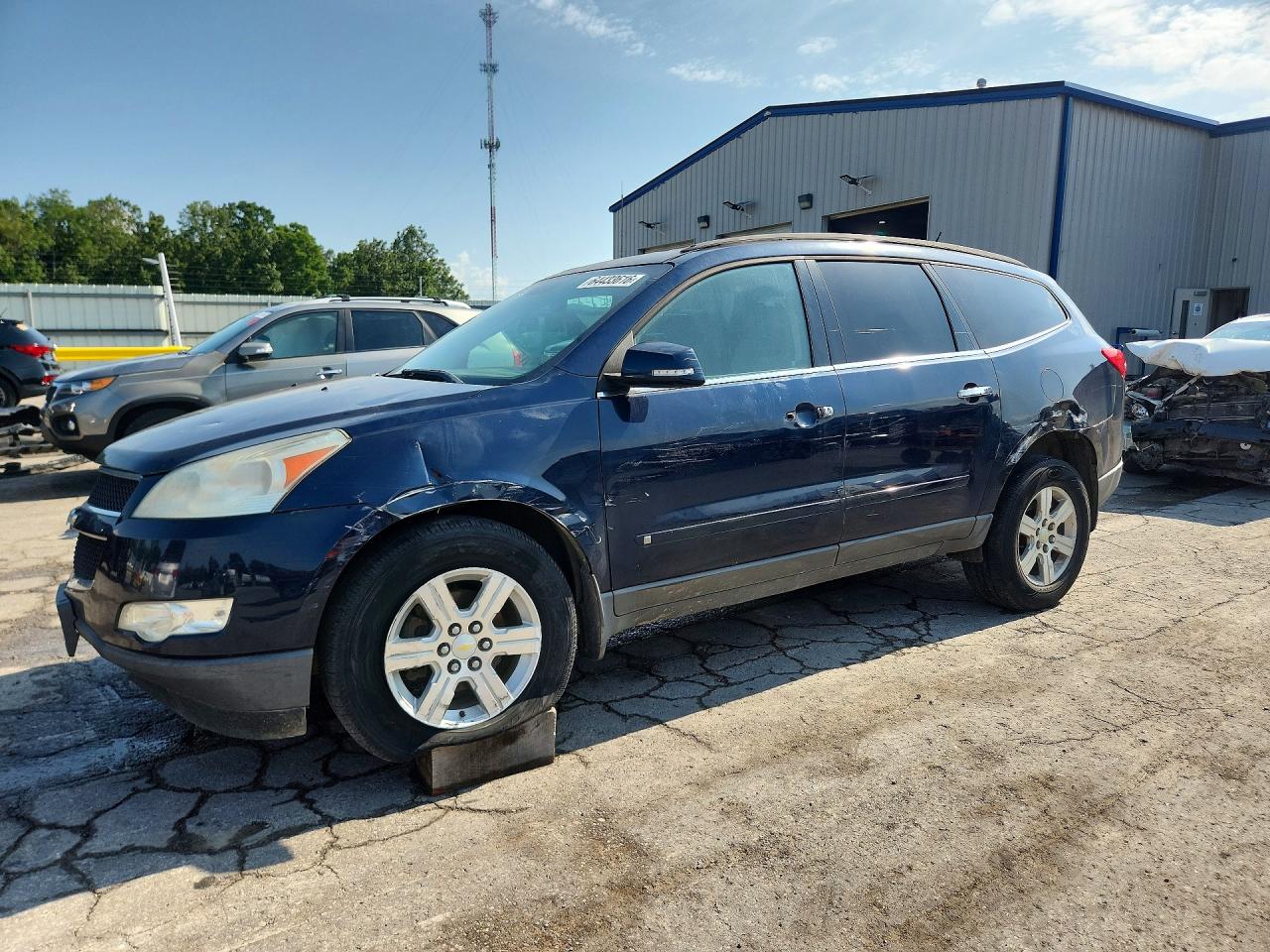 2010 CHEVROLET TRAVERSE LT | 1GNLRFED7AS129156 | UPCARS