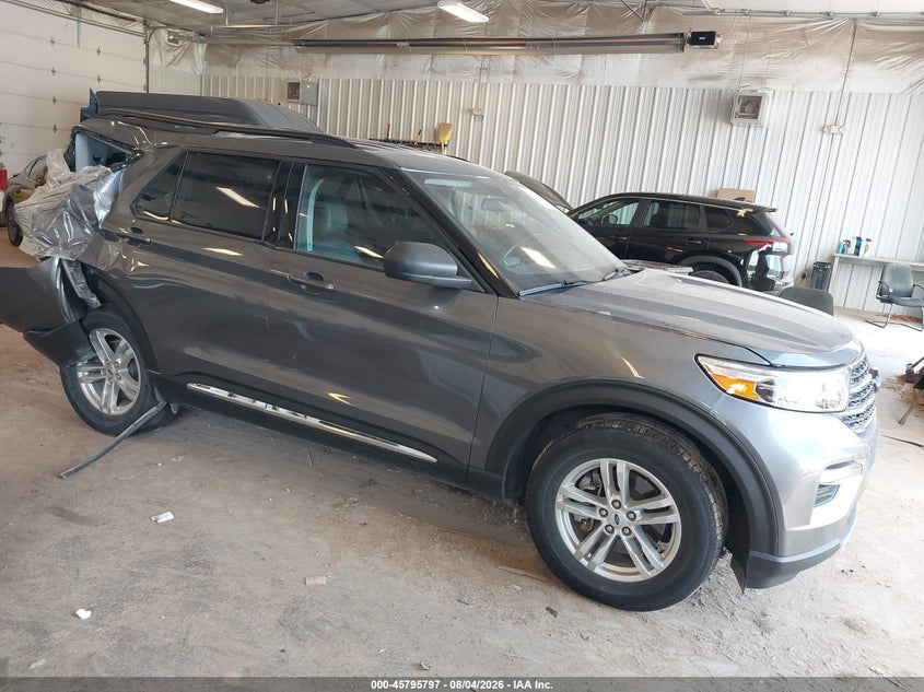 2021 FORD EXPLORER XLT | 1FMSK8DH7MGA93903 | UPCARS