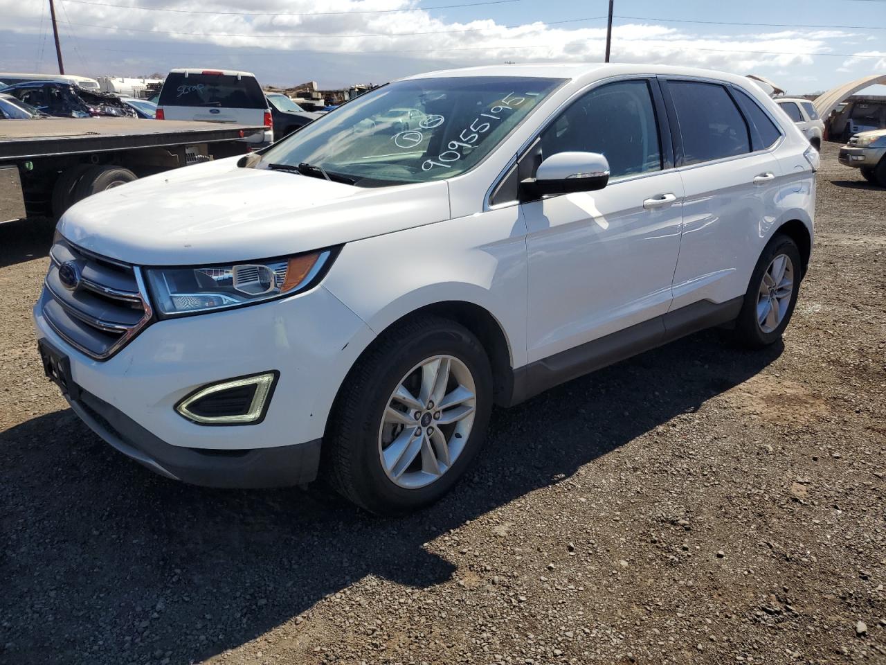 2017 FORD EDGE SEL | 2FMPK3J95HBC27388 | UPCARS