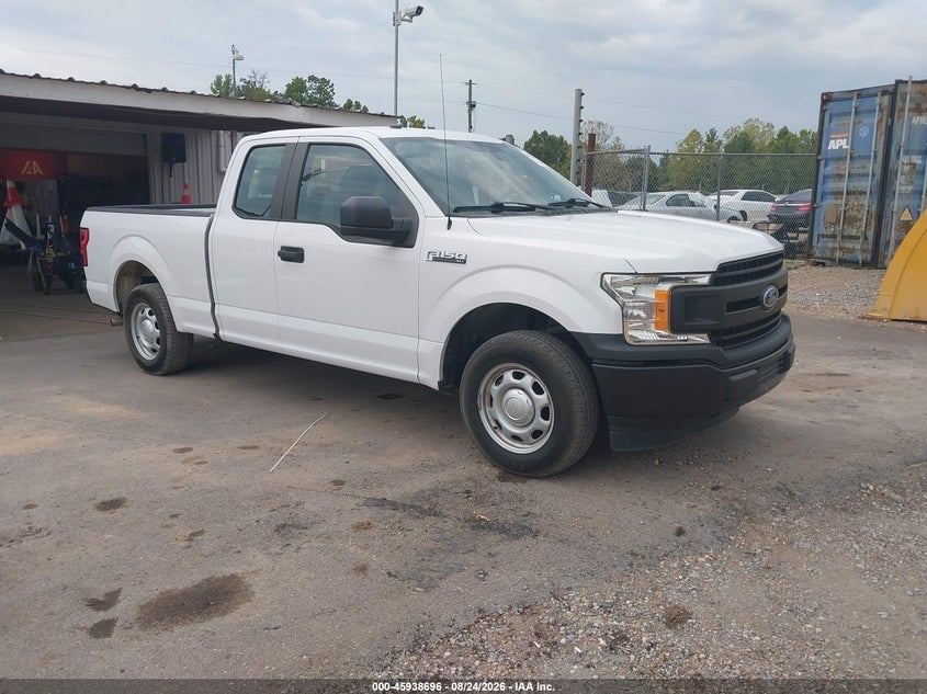 2019 FORD F-150 XL | 1FTEX1CB2KKD77408 | UPCARS