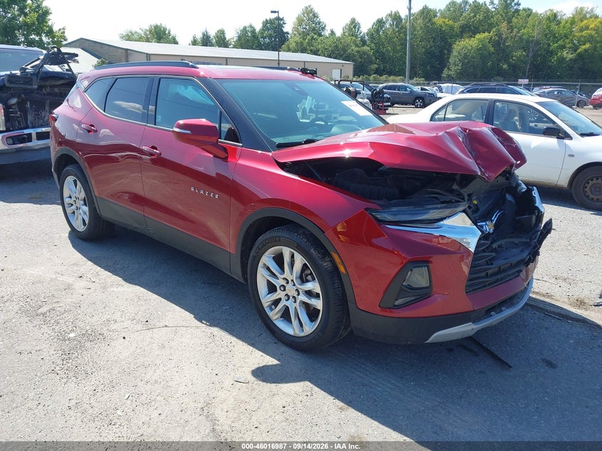 2019 CHEVROLET BLAZER | 3GNKBHRS1KS578178 | UPCARS