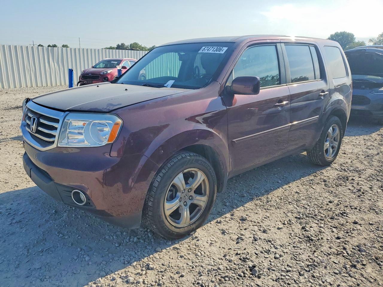 2015 HONDA PILOT EXL | 5FNYF3H55FB003764 | UPCARS