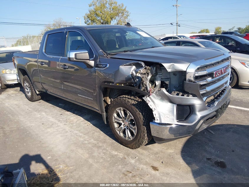2020 GMC SIERRA 1500 2WD  STANDARD BOX SLE | 3GTU8BED4LG269958 | UPCARS