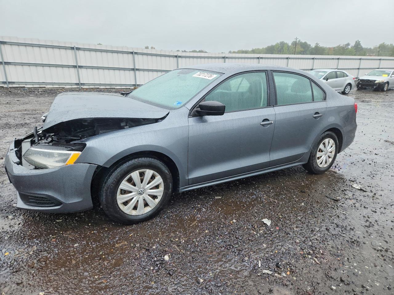 2014 VOLKSWAGEN JETTA BASE | 3VW1K7AJ8EM442184 | UPCARS