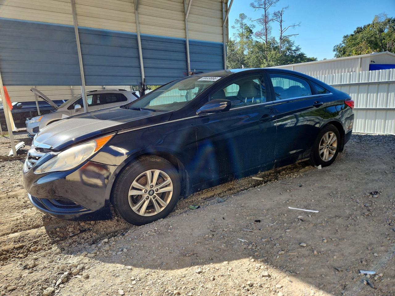 2012 HYUNDAI SONATA GLS | 5NPEB4AC6CH476017 | UPCARS