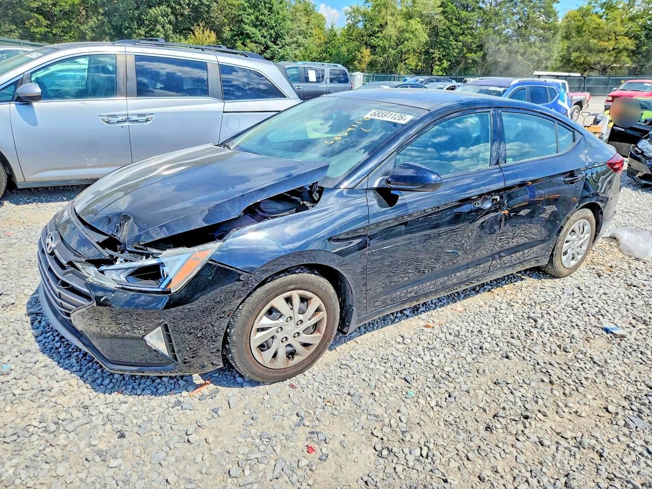 2020 HYUNDAI ELANTRA SE | 5NPD74LF9LH502369 | UPCARS