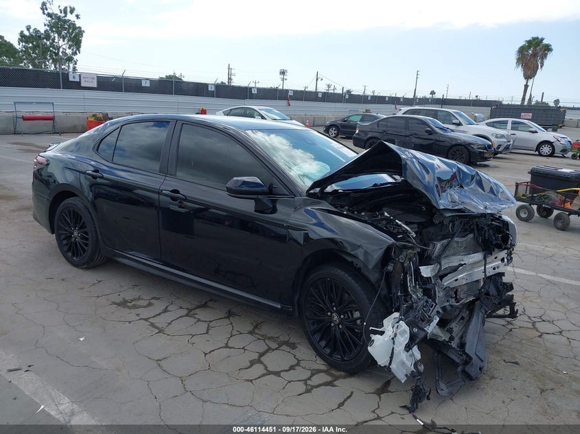 2021 TOYOTA CAMRY SE NIGHTSHADE EDITION | 4T1G11AK8MU491980 | UPCARS