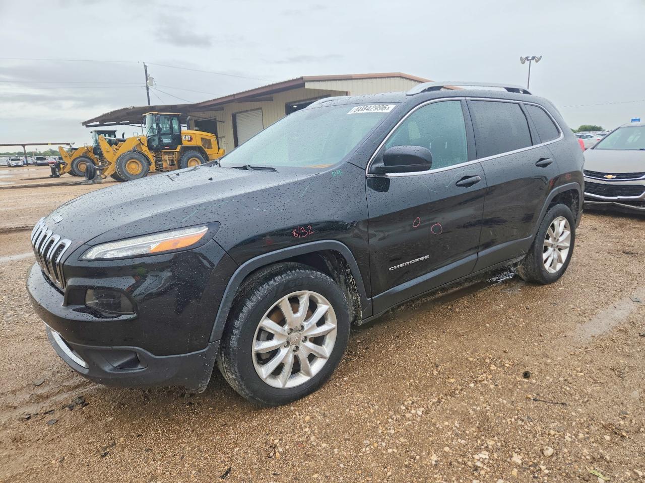 2017 JEEP CHEROKEE LIMITED | 1C4PJMDBXHW519449 | UPCARS