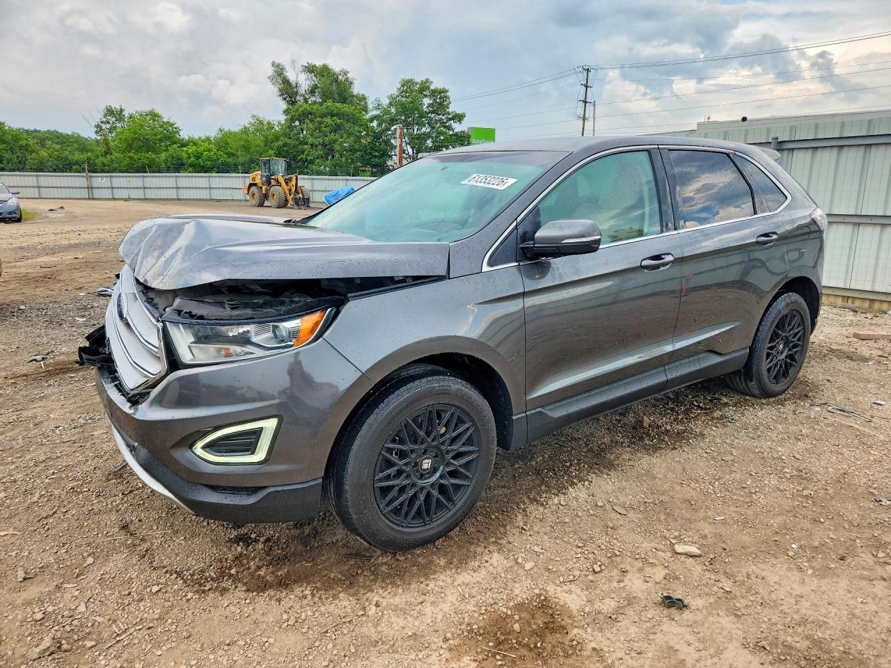 2017 FORD EDGE SEL | 2FMPK4J81HBC17003 | UPCARS