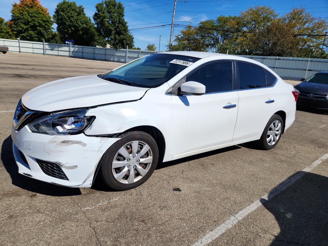 2017 NISSAN SENTRA S | 3N1AB7AP9HY390605 | UPCARS