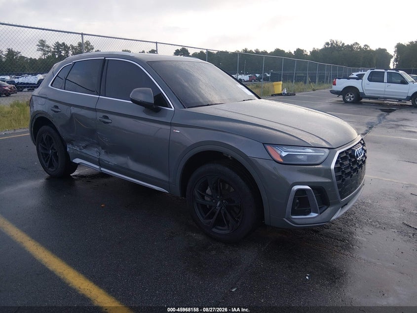 2023 AUDI Q5 PREMIUM PLUS 45 TFSI S LINE QUATTRO | WA1EAAFY5P2017147 | UPCARS