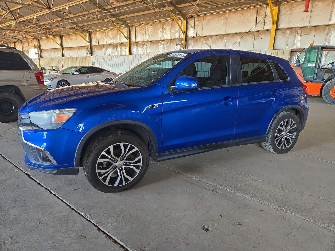 2019 MITSUBISHI OUTLANDER ES | JA4AP3AU5KU002531 | UPCARS